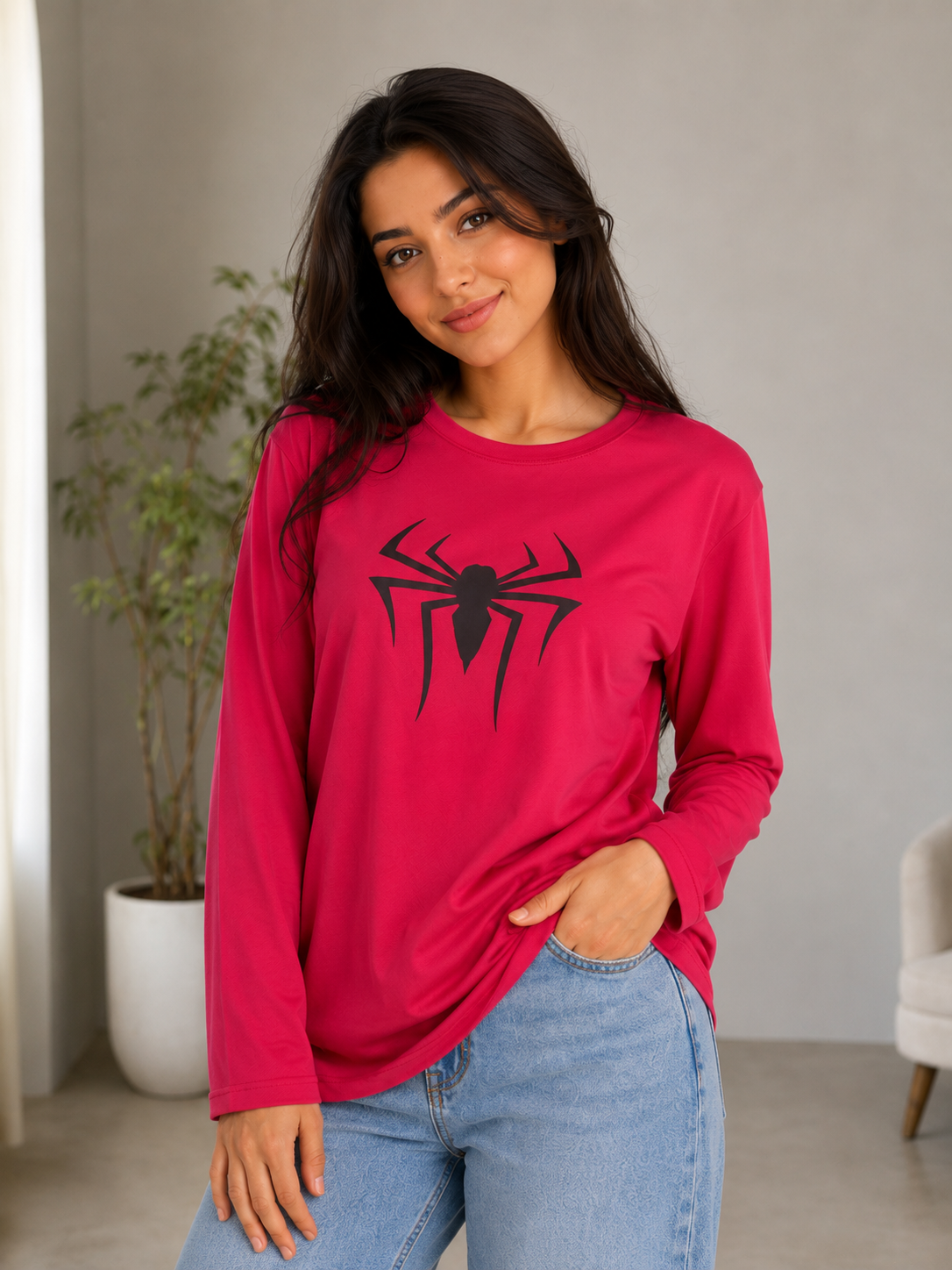 تيشيرت كم سبايدر