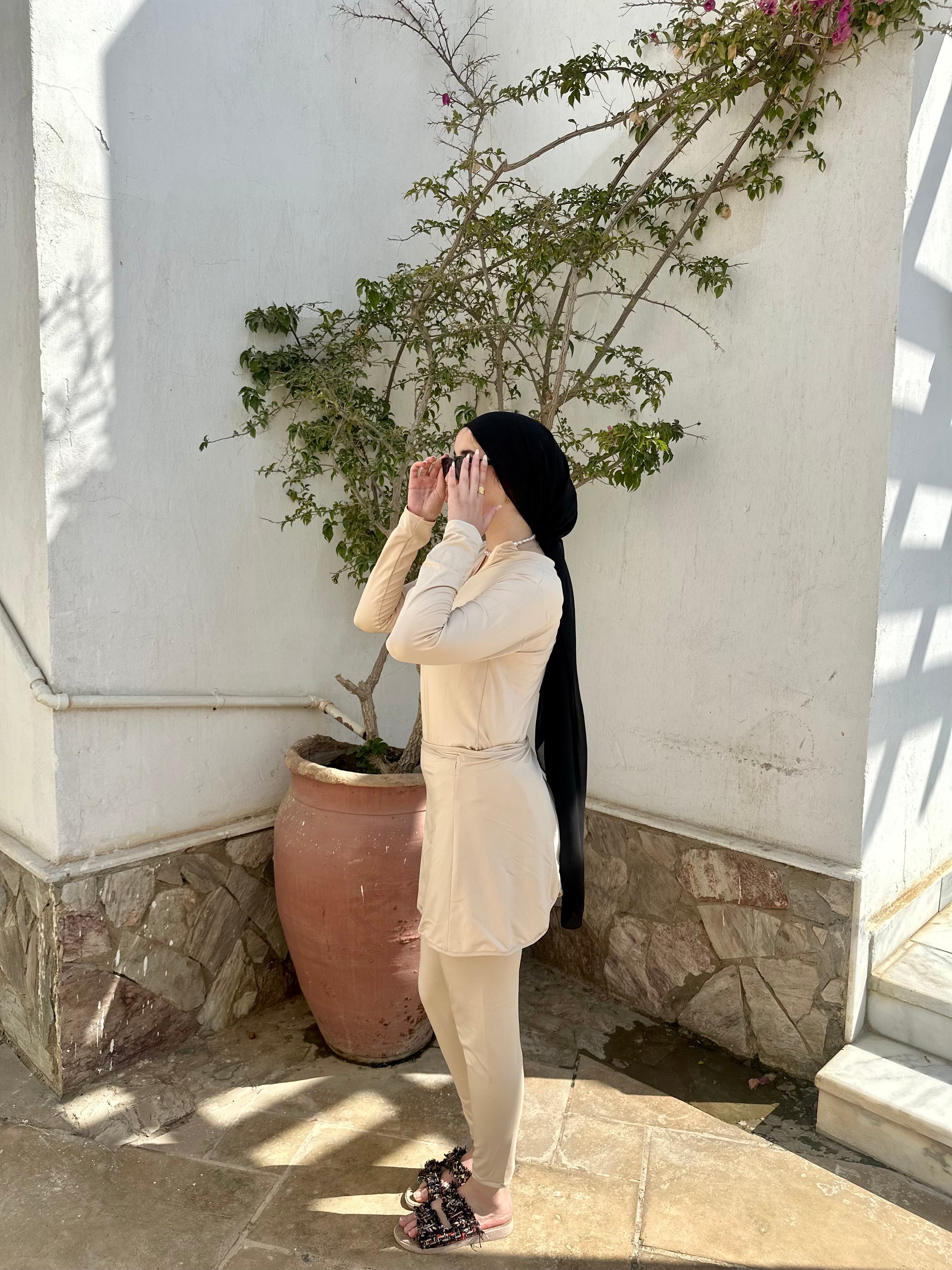 بوركيني بيچ سادة