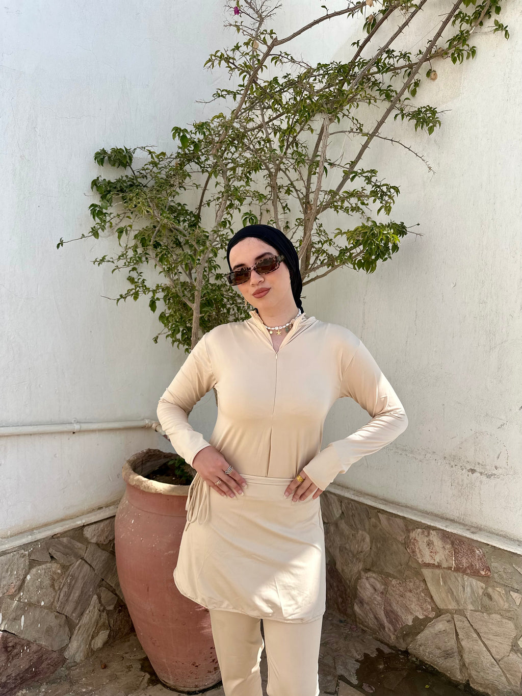 بوركيني بيچ سادة