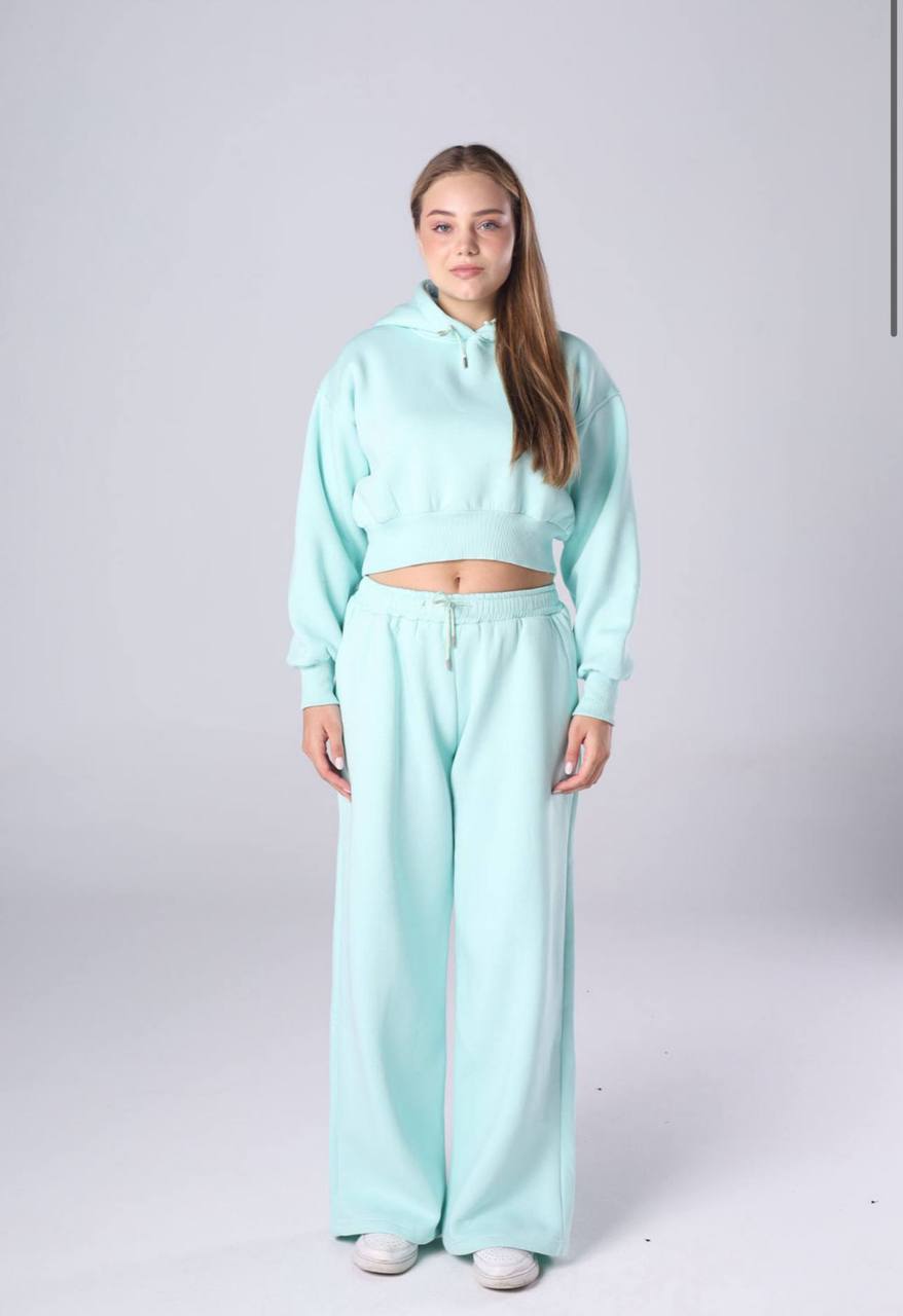 High-Waist Lounge Suit