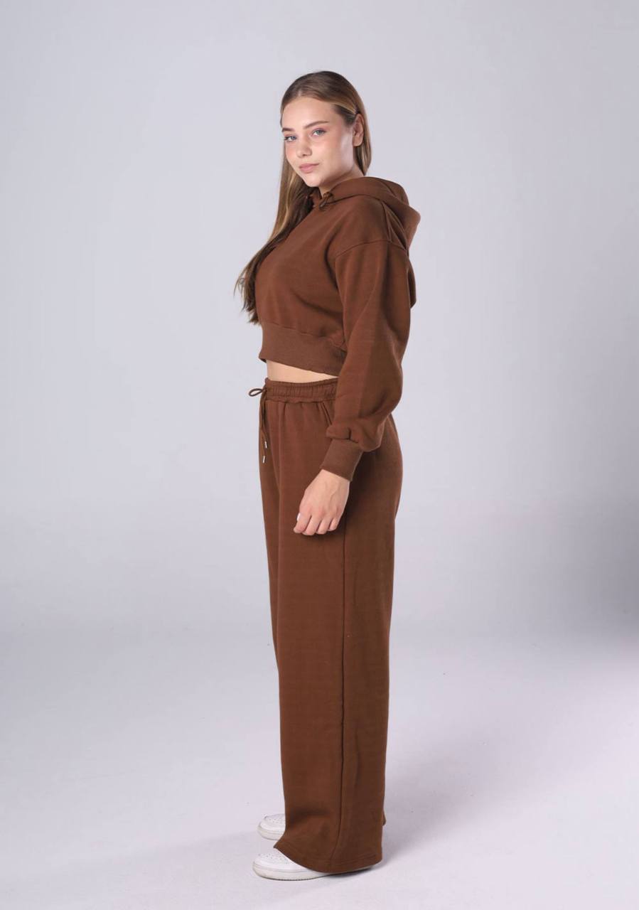 High-Waist Lounge Suit