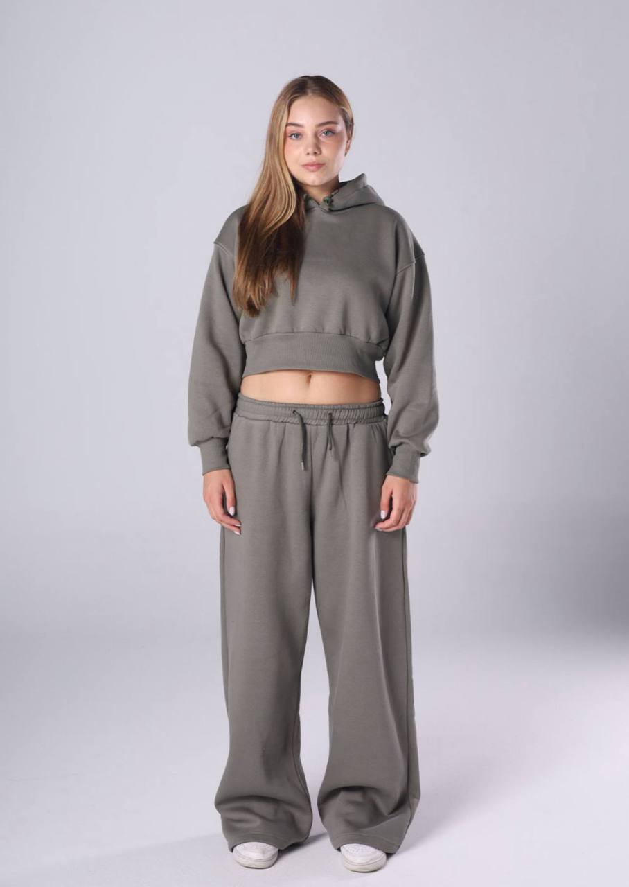 High-Waist Lounge Suit