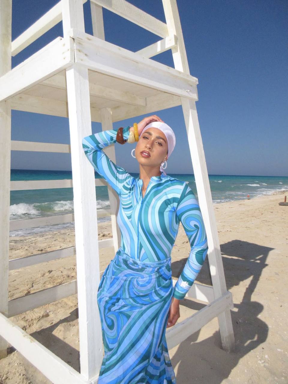 بوركيني ميكس بيبي بلو