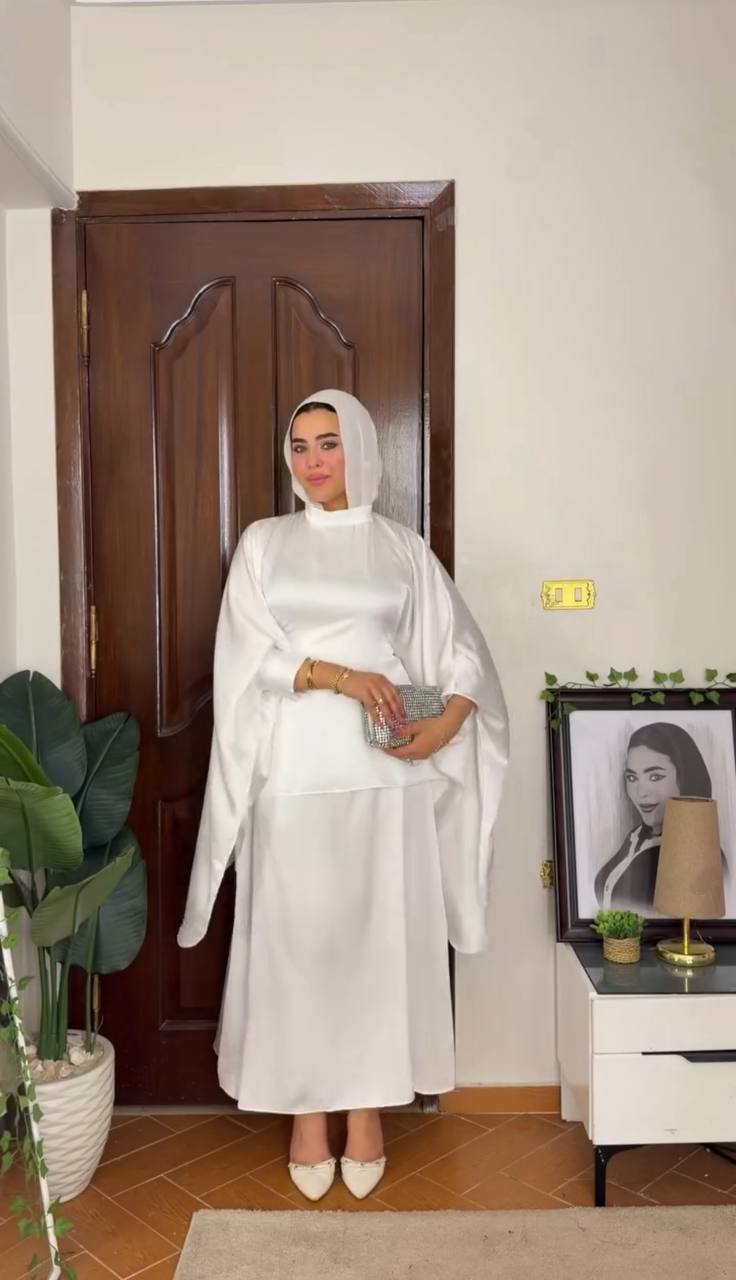 طقم ستان بلوزة وجيب